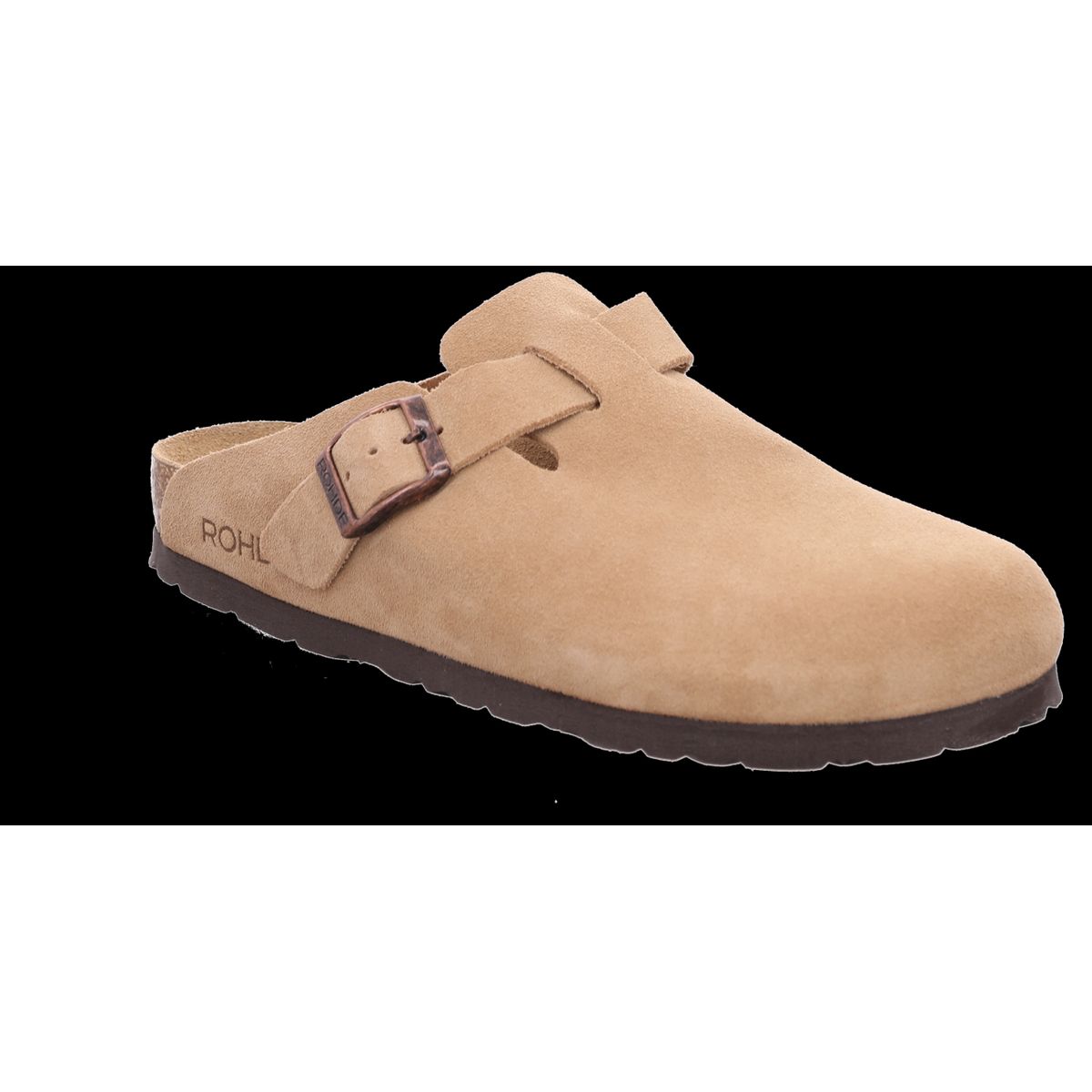 Rohde - Slippers, 64-0224 - Beige - 41