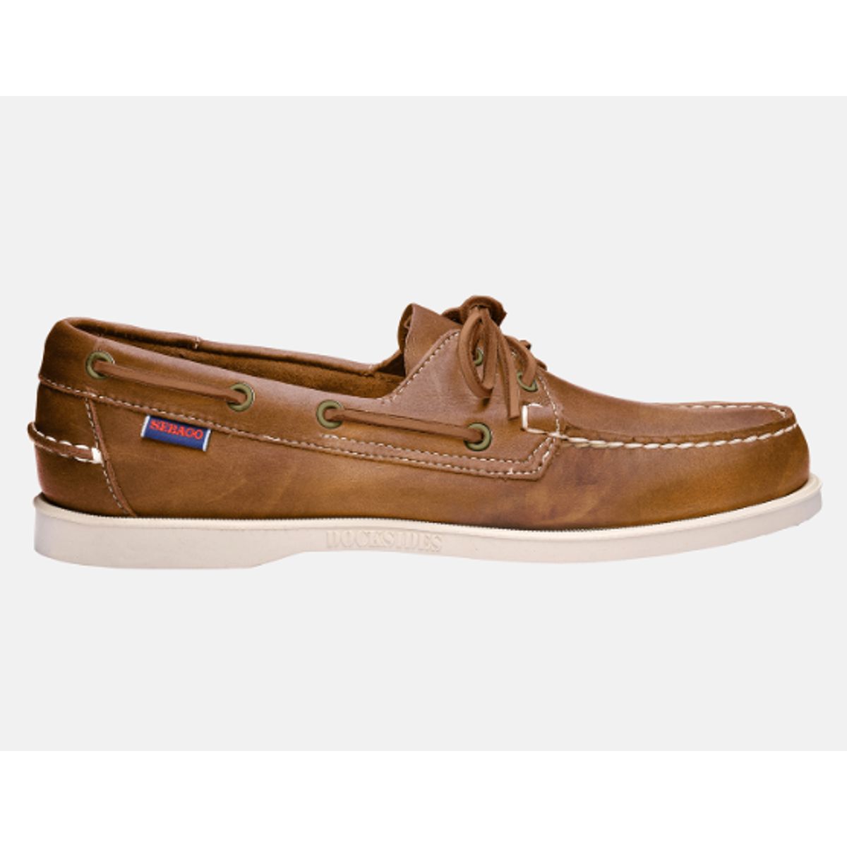 Sebago, Docksides, 16-0244 - Brun Tan - 41.5