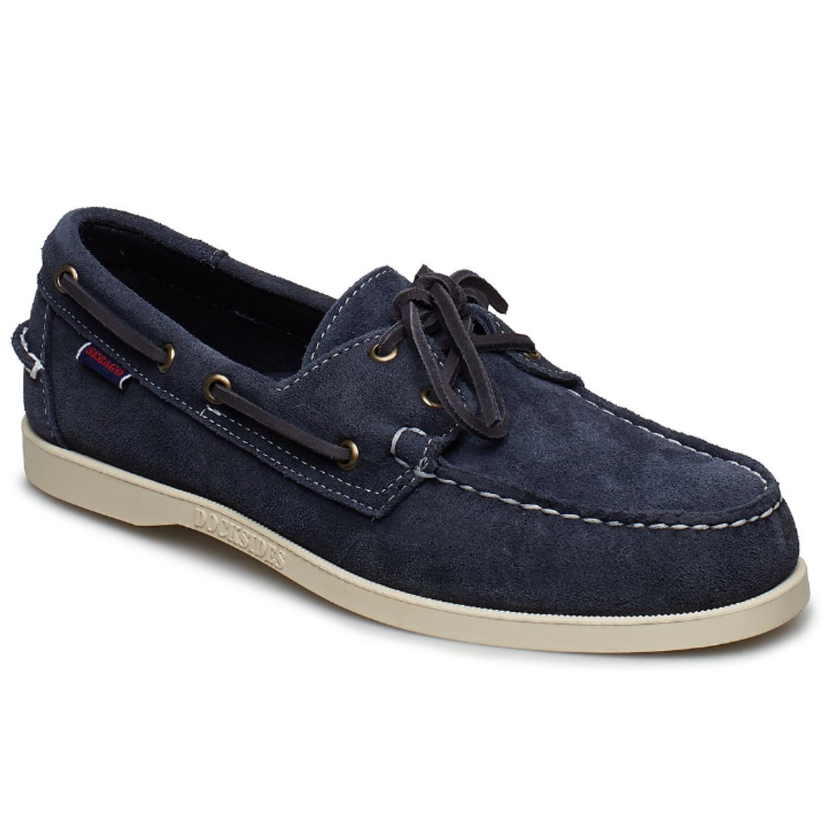 Sebago - Docksides, 16-0183 - Blå - 43