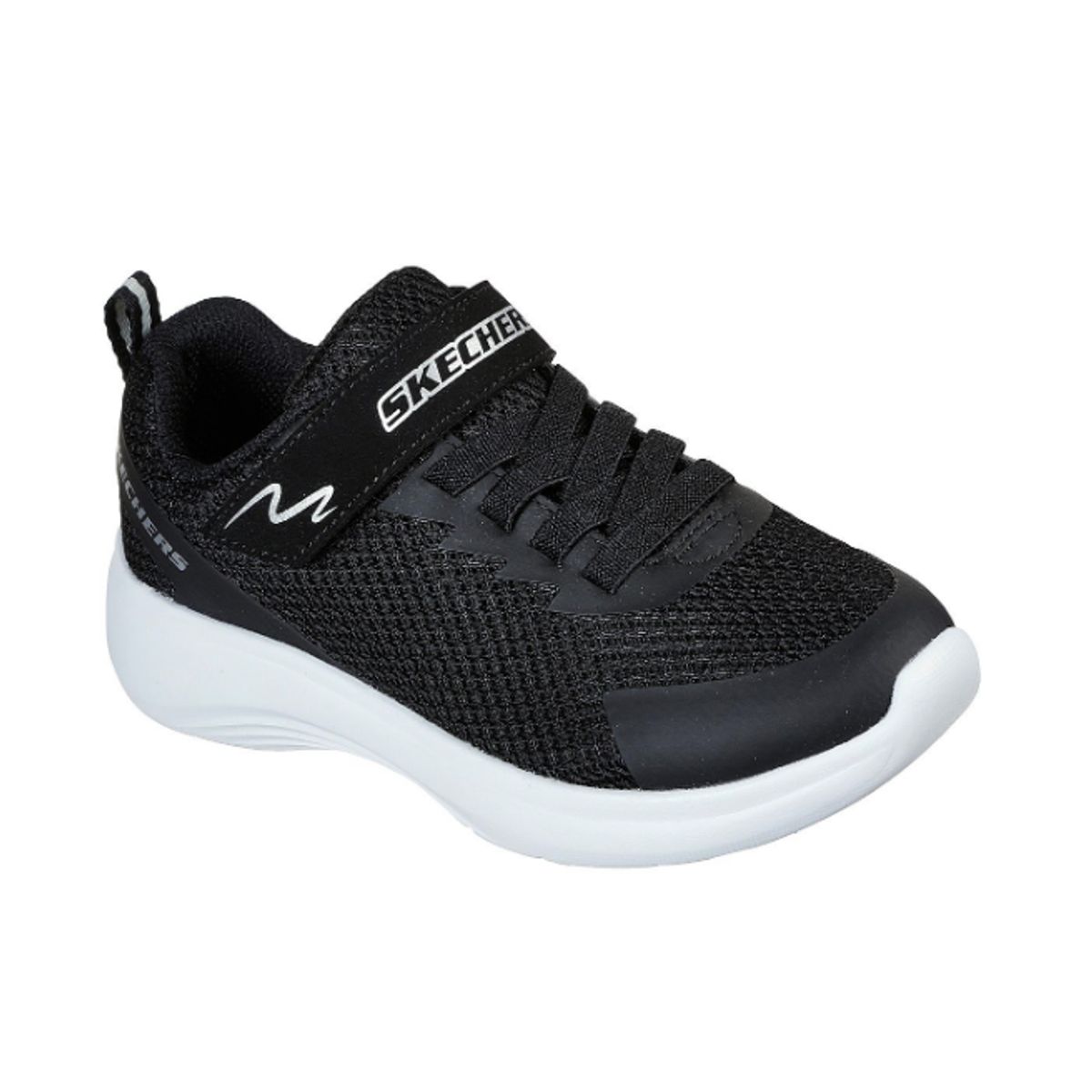 Skechers, Selectors,76-0737, 403764L - BLK - Sort med hvid sål - 33