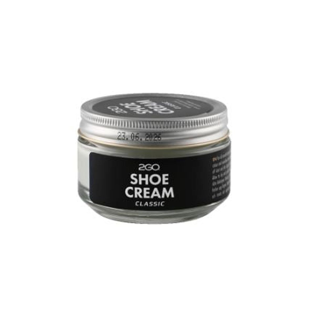 2GO Shoe Cream, 99-0517 - Vælg farve - Mellembrun