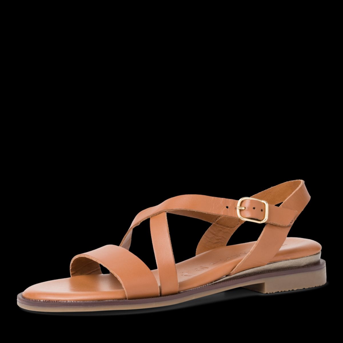 Tamaris - Sandal, 1-28111-28 455 - Brun - 36