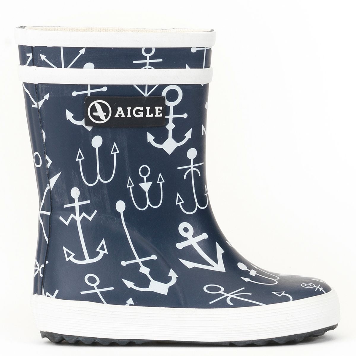 Aigle - Flac Kid Str. 24 - 35, 25006 - Navy Anker - 31