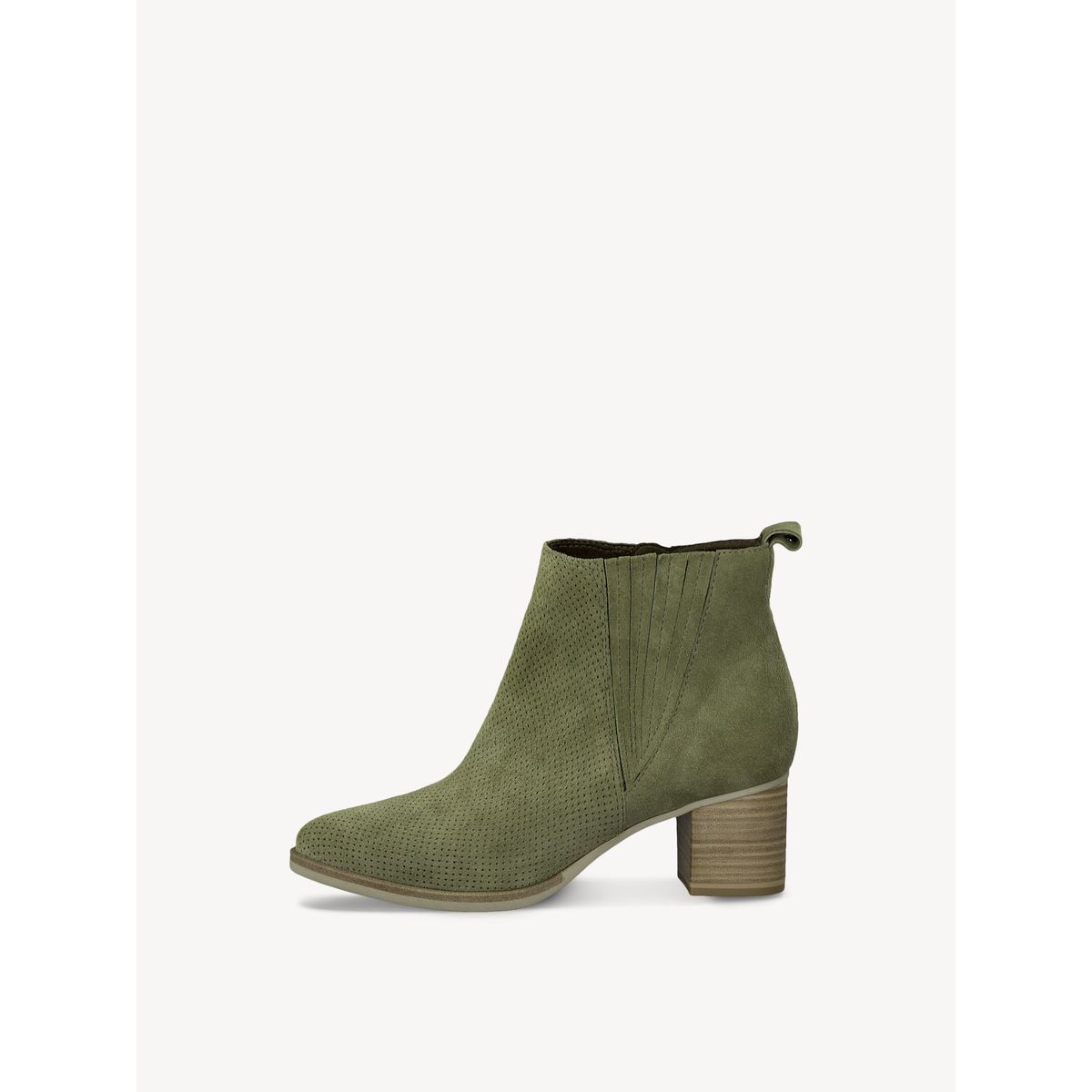 Tamaris - Støvle, 52-0570 - Light Olive - 39