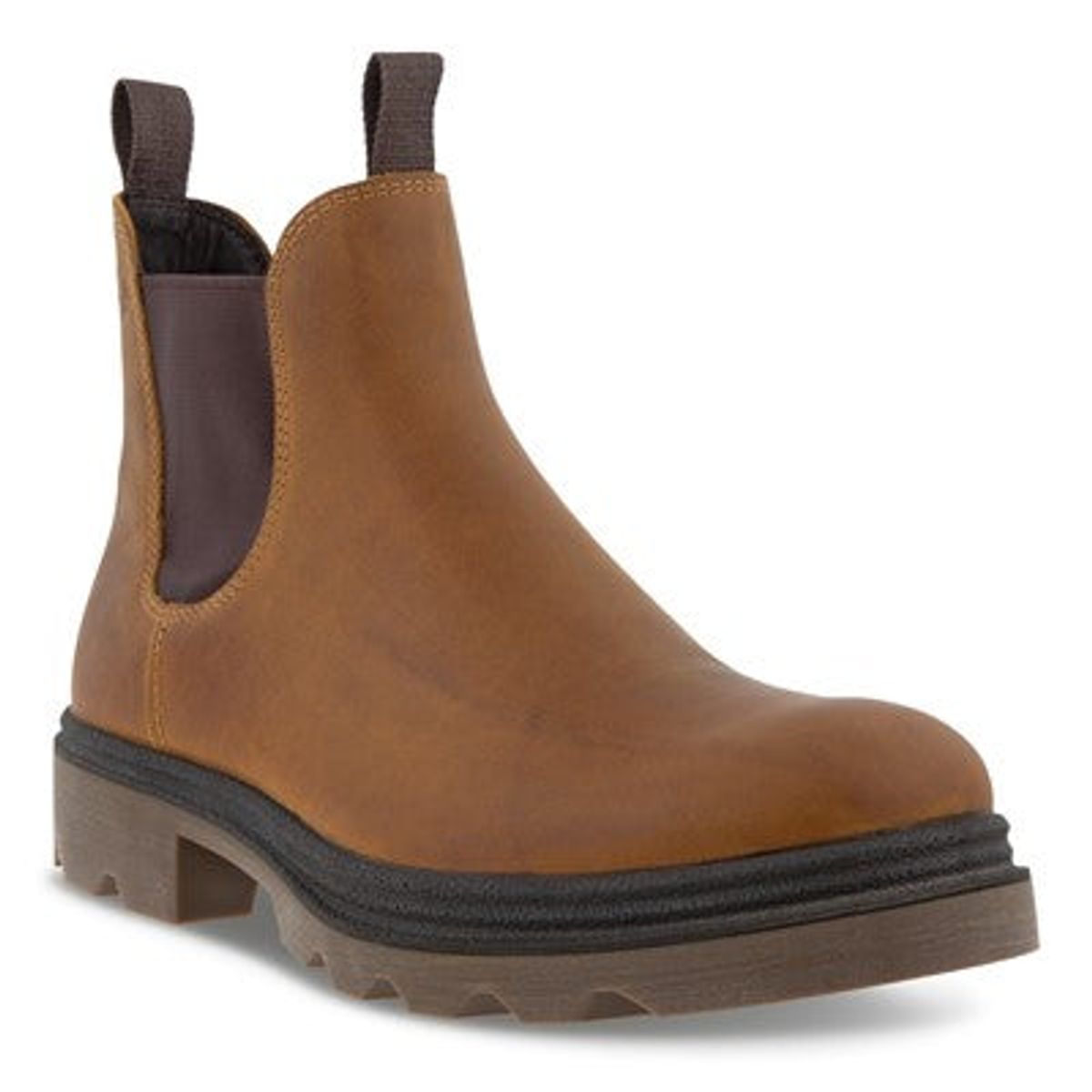 Ecco - Grainer M Amber chelsea støvle, 54-0119 - Cognac - 46