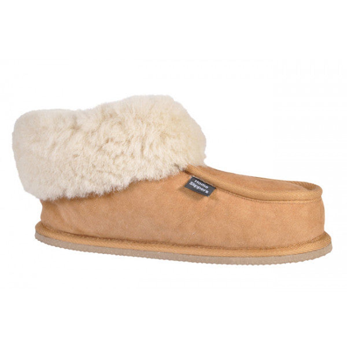 Home Slippers - Hjemmesko, 68-0035 - Chestnut - 37