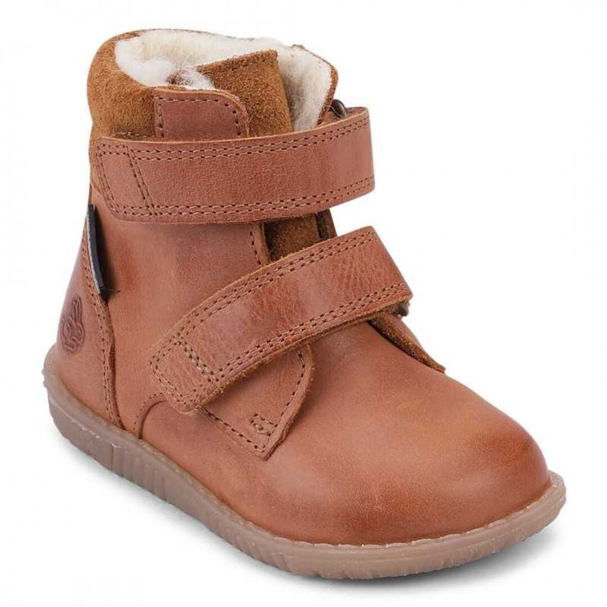 Bundgaard, Rabbit Velcro, 56-0278 - Brun / Tan - 20