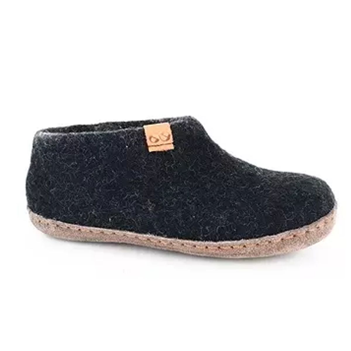 Green Comfort - Mera Wool shoe, 823002Q70 - Sort - 36