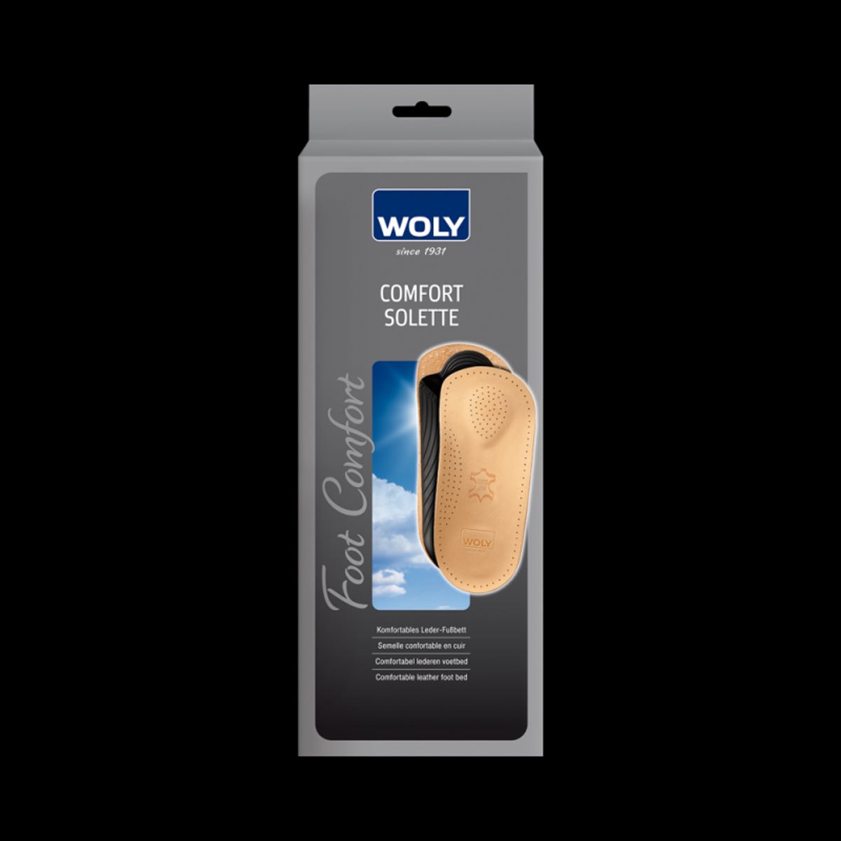 Woly Comfort Solette - Svang og forfod - 99-0493 - 36