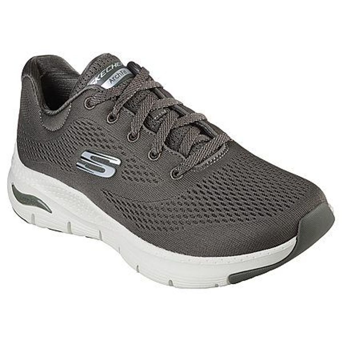 Skchers - Womens Arch Fit, 76-0890 - Olivengrøn - 37