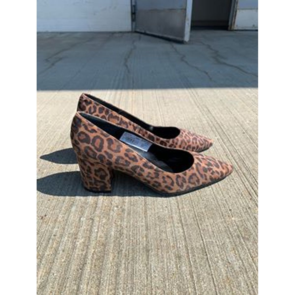 Copenhagen Shoes - Jill Pump, 22-0126 - Leopard - 38