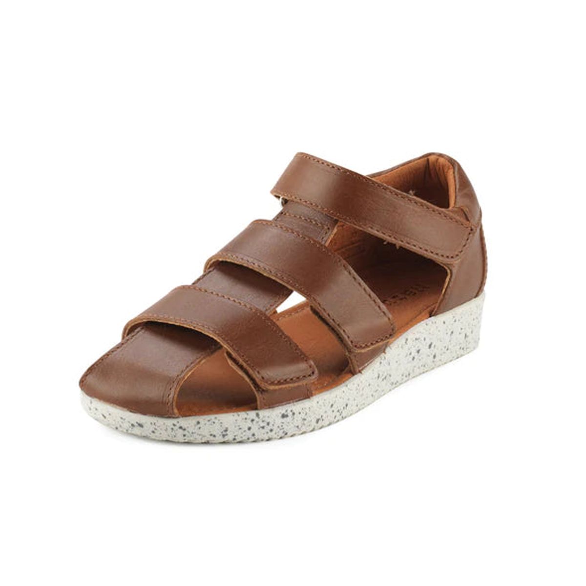 Nature Footwear - Birk børnesandal 48-0203 - Tobacco Brun - 29