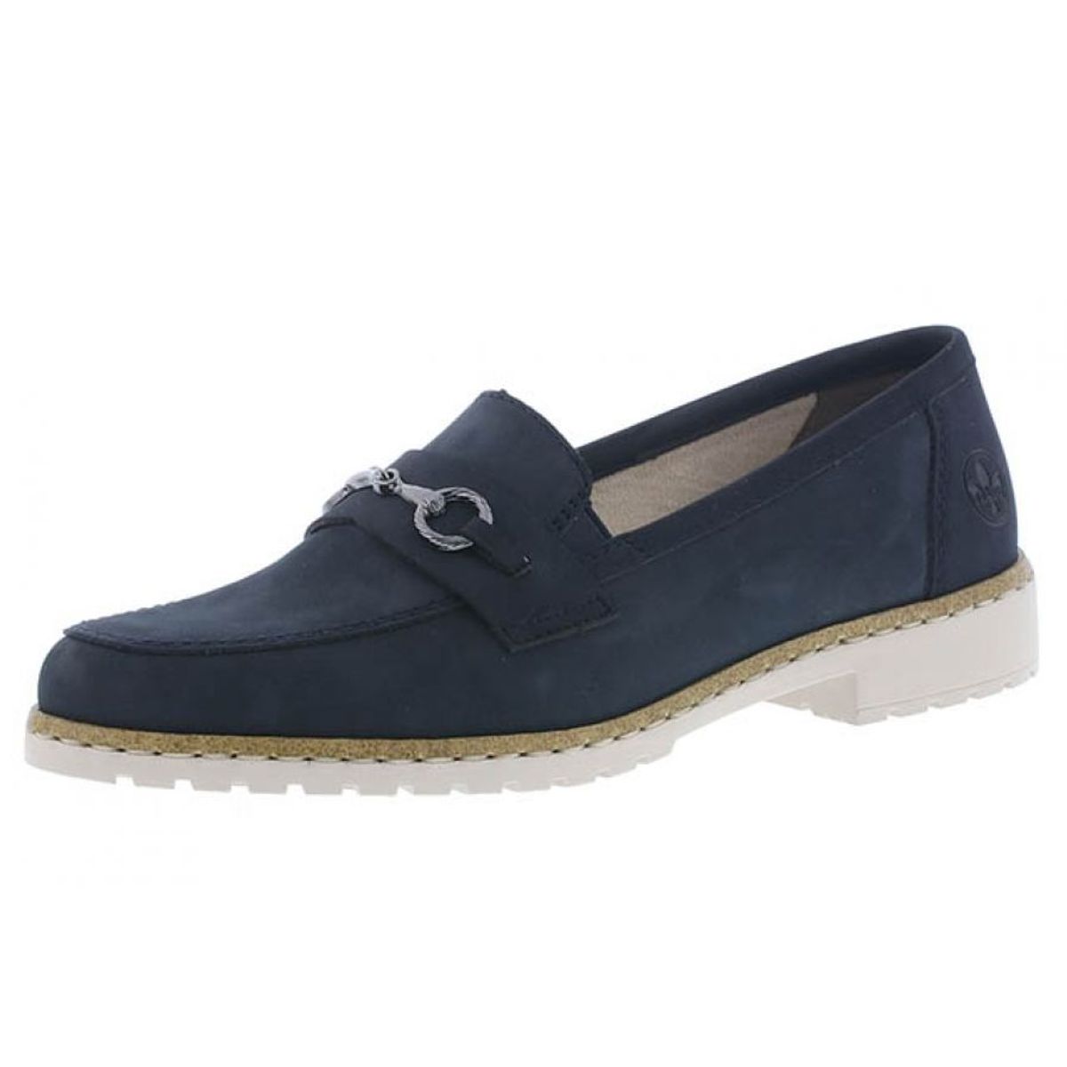 Rieker - Loafer - 23-0501 - Blå - 37