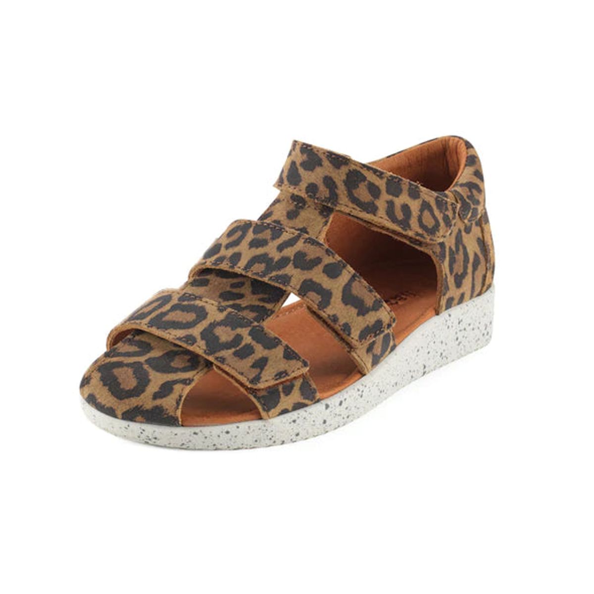 Nature Footwear - Birk børnesandal 48-0202 - Leopard - 26