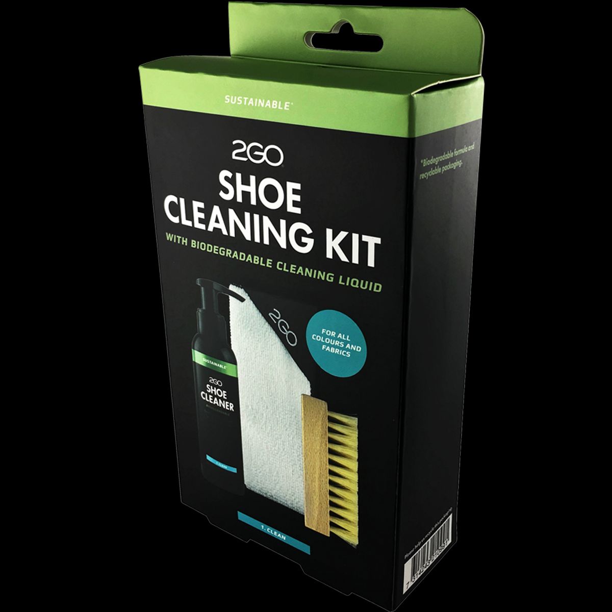 2GO Shoe Cleaning Kit, 19510-0001 - Neutral