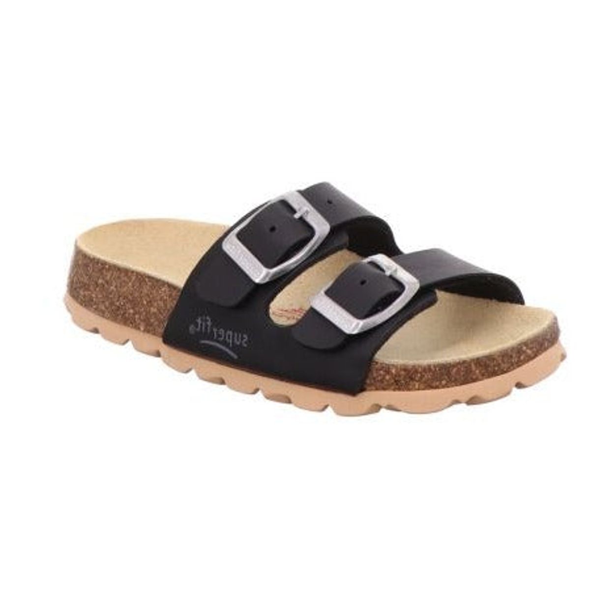 Superfit - Slippers til børn , 0-800111-0000, Sort - 30