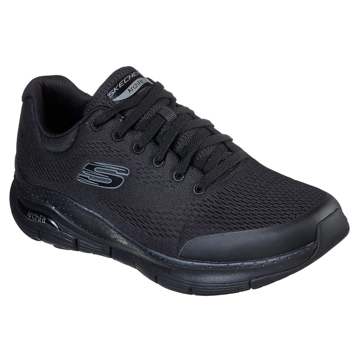 Skechers - Herre Arch Fit, - 76-0889- Sort - 41