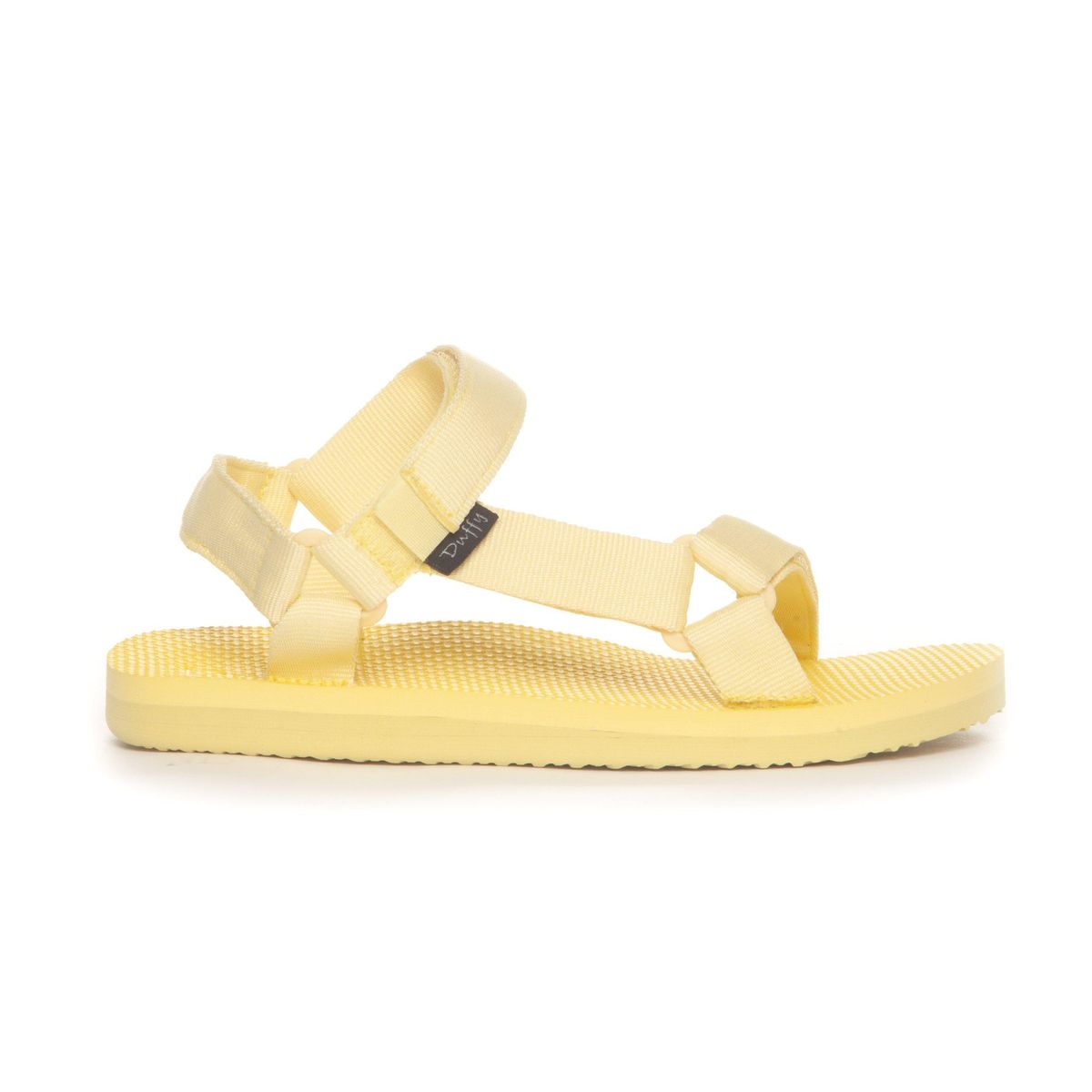 Duffy - Sandal med velcro - 7936901 - Gul - 38