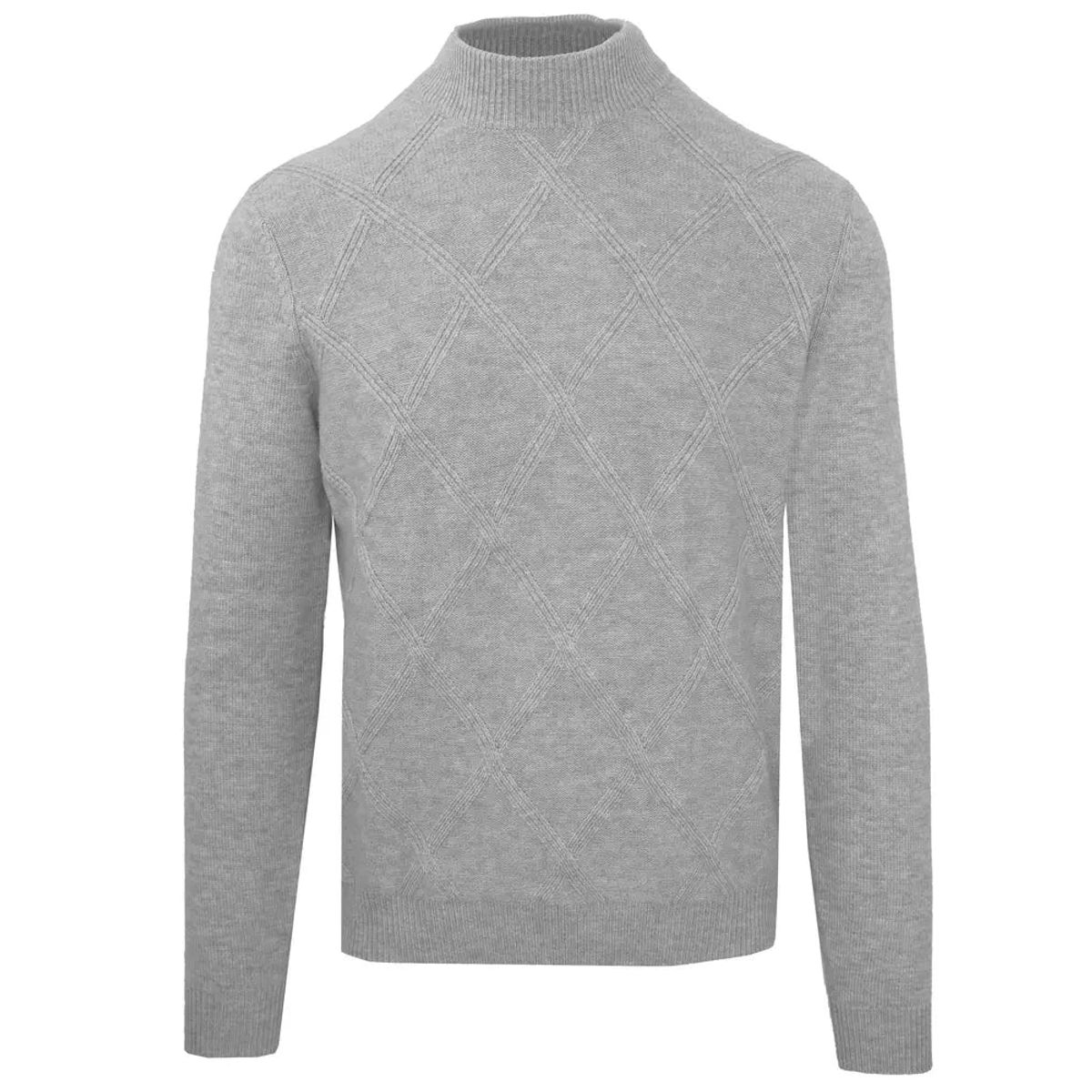 Malo Elegant Wool-Cashmere Herre's Turtleneck