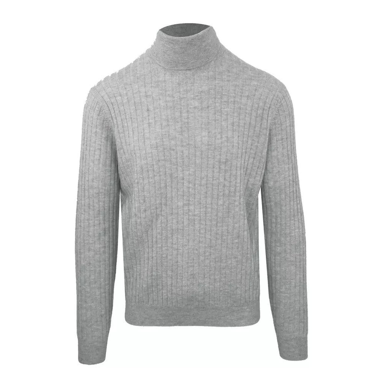 Malo Elegant Wool Cashmere Turtleneck Sweater