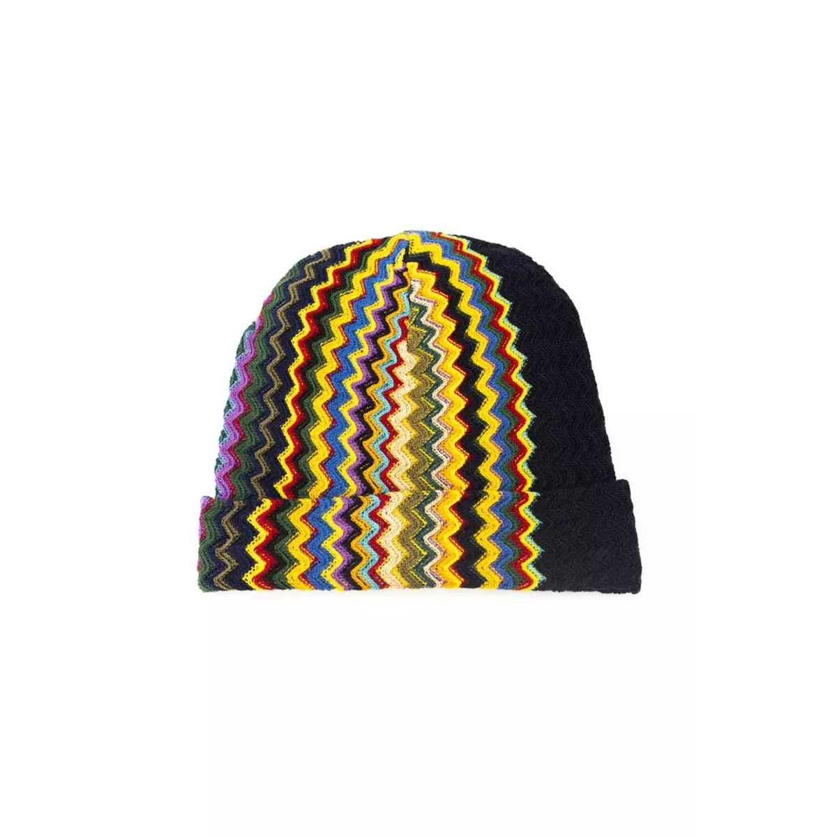 Missoni Geometric Fantasy Wool Blend Hat