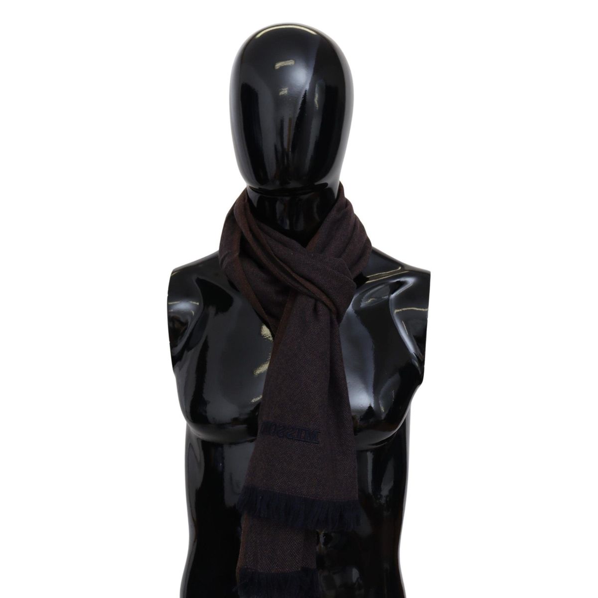 Missoni Elegant Cashmere Unisex Fringed Scarf