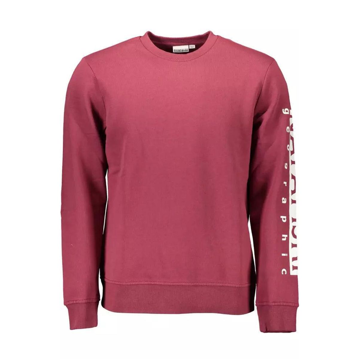 Napapijri Pink Bomuld Sweater