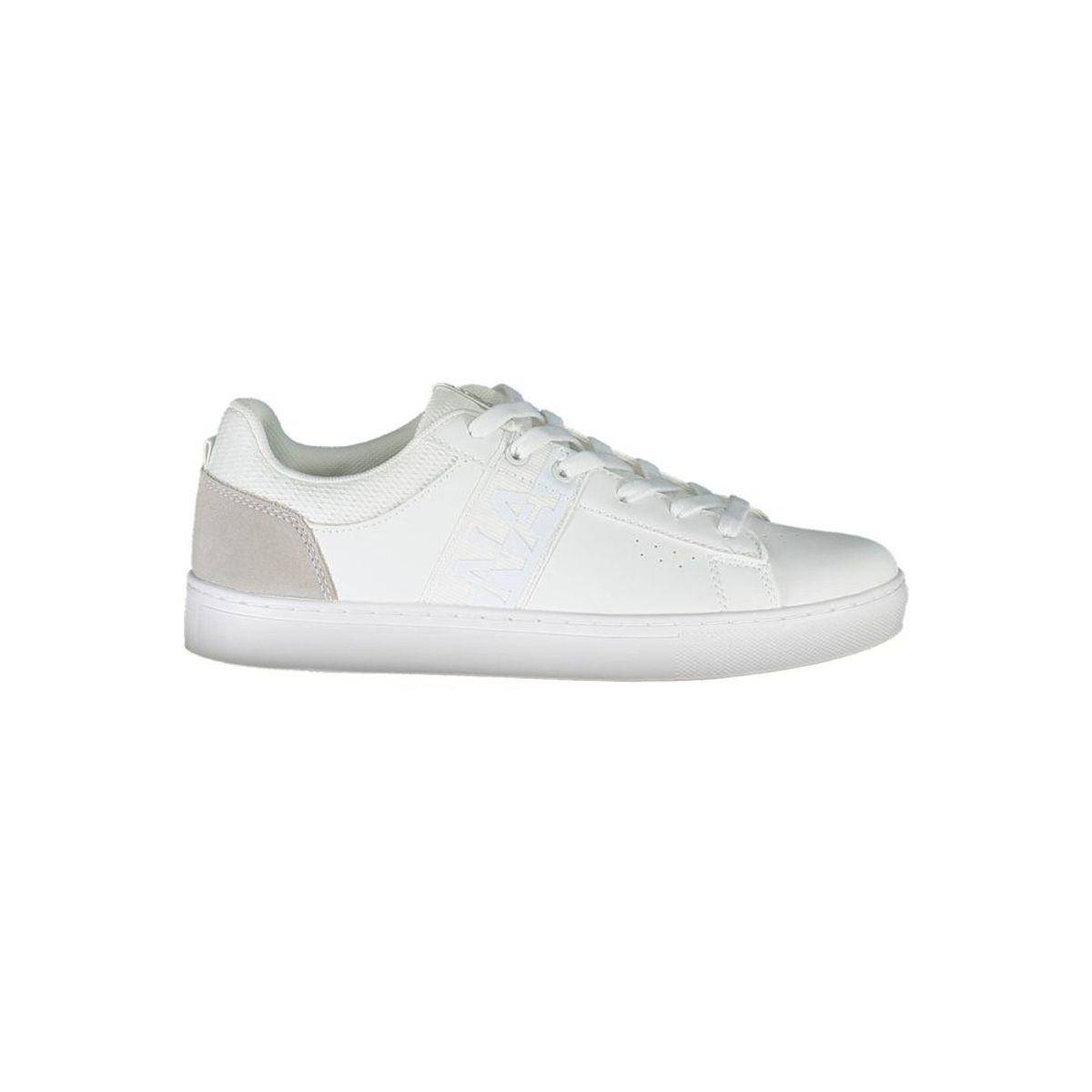 Napapijri White Leather Women Sneaker