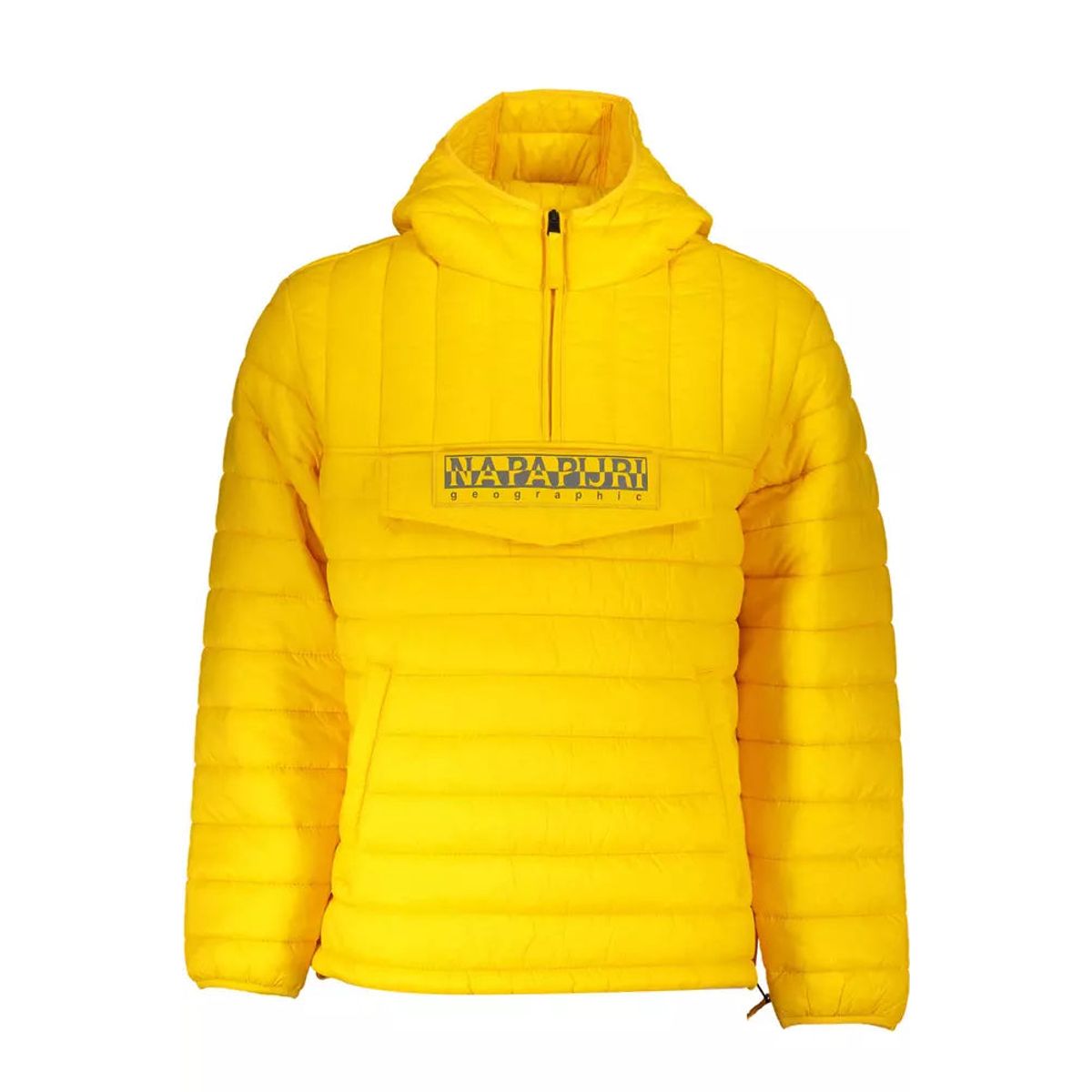 Napapijri Yellow Polyamide Men Jacket