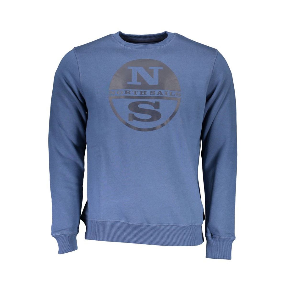 North Sails Blå Bomuld Sweater