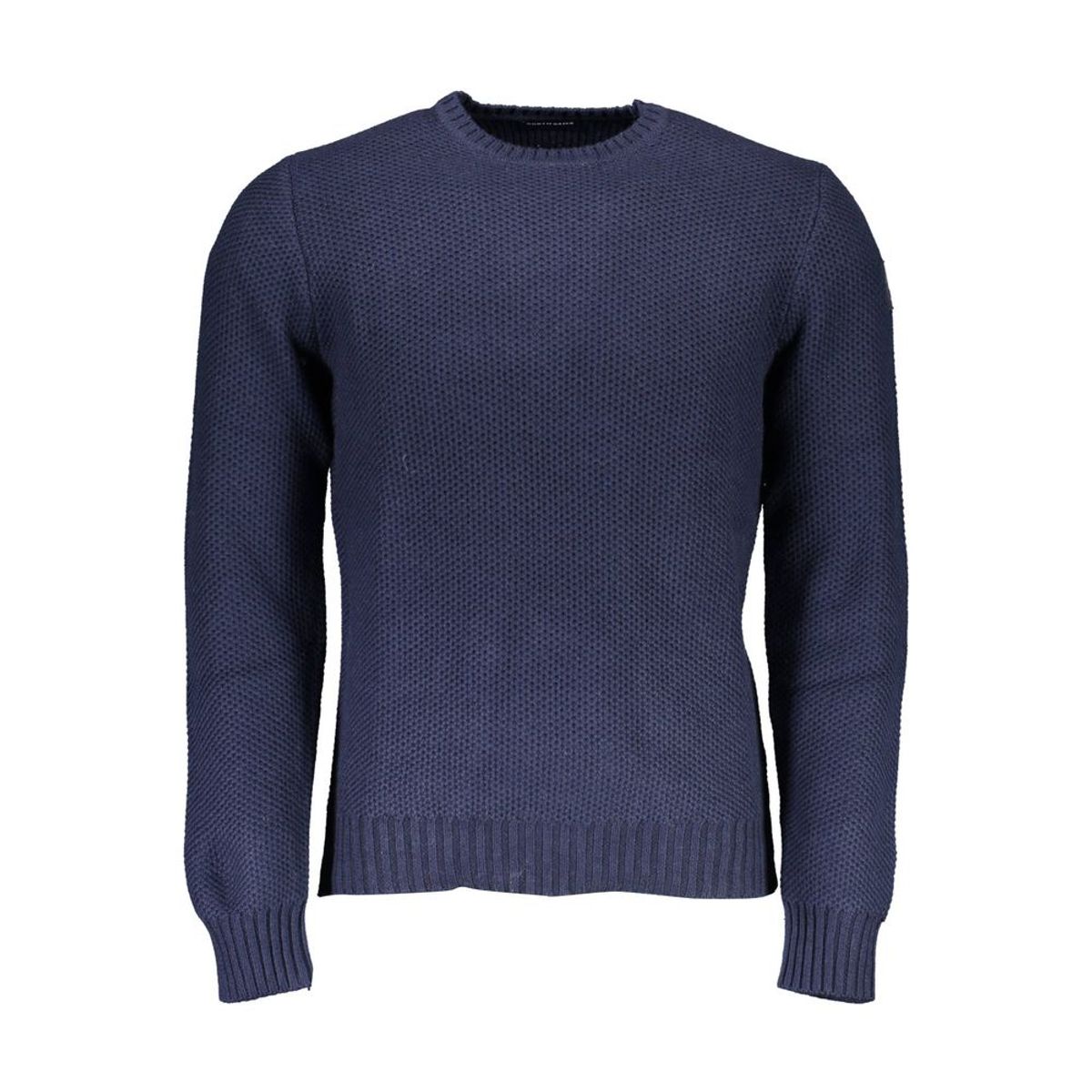 North Sails Blue Cotton Herre Sweater