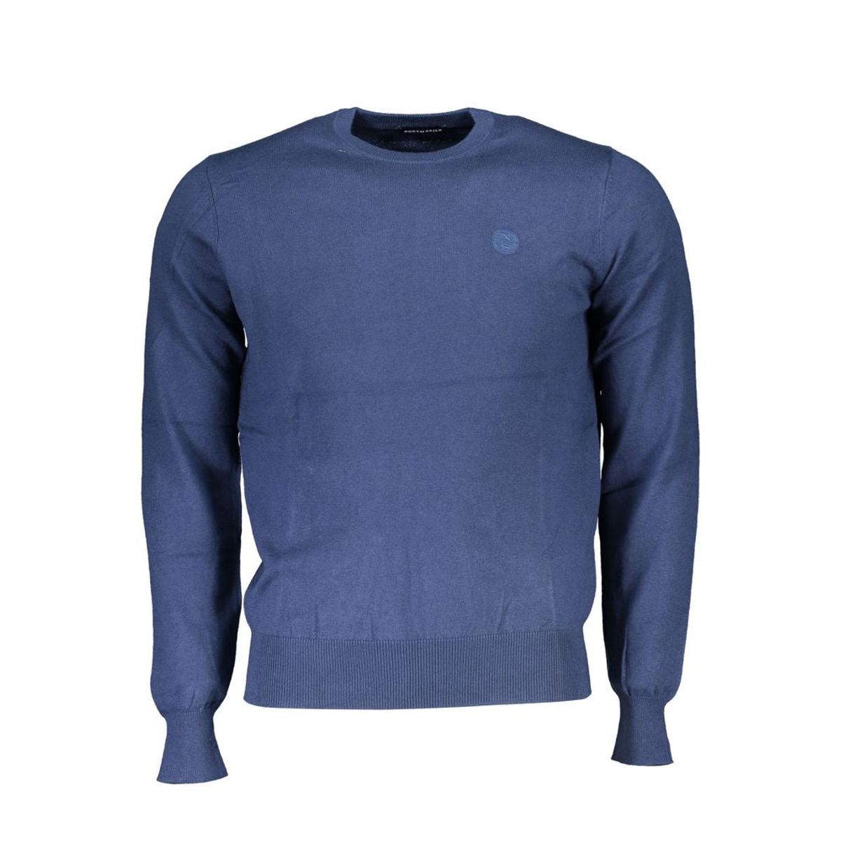 North Sails Blue Polyamide Men Sweater