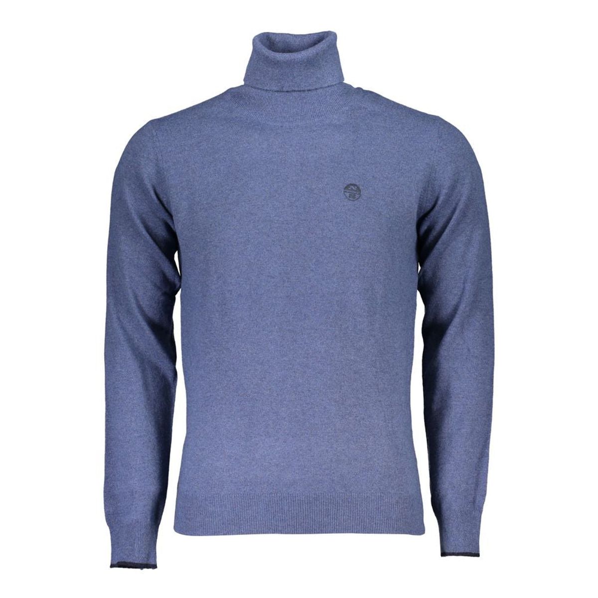 North Sails Blue Polyamide Men Sweater