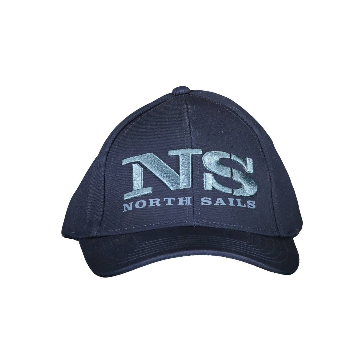 North Sails Chic Blue Embroidered Cotton Cap