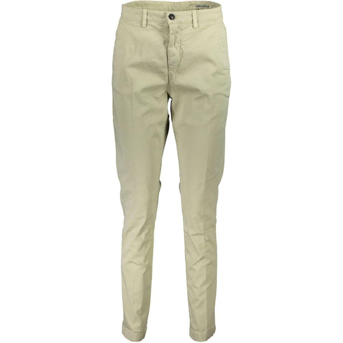 North Sails Chic Organic Cotton Gray Trousers