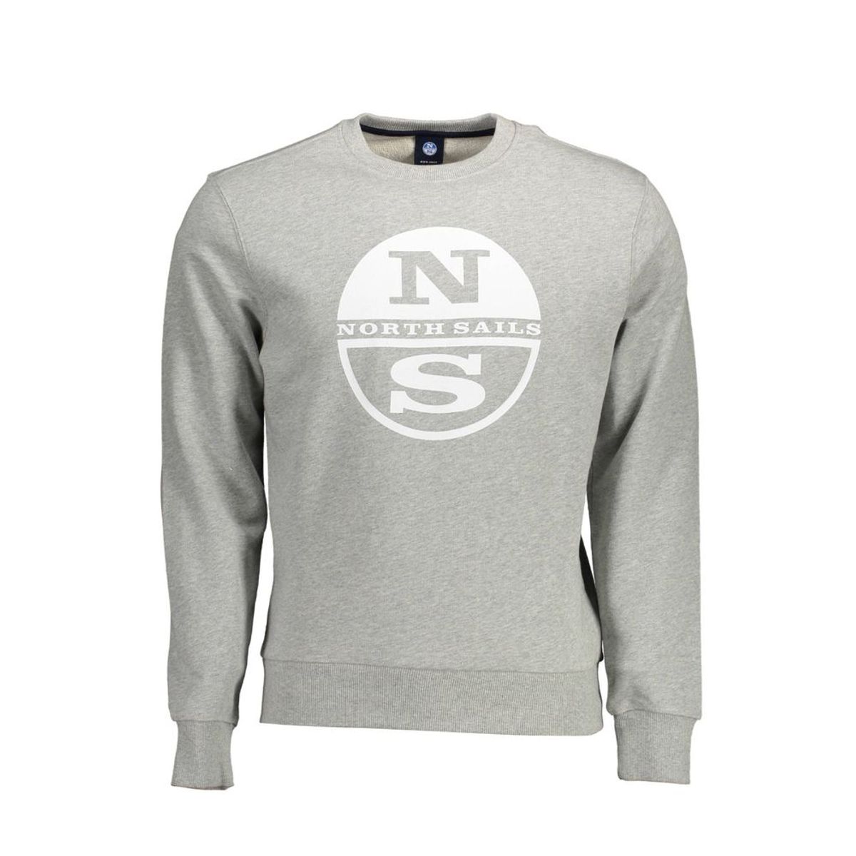 North Sails Grå Bomuld Sweater