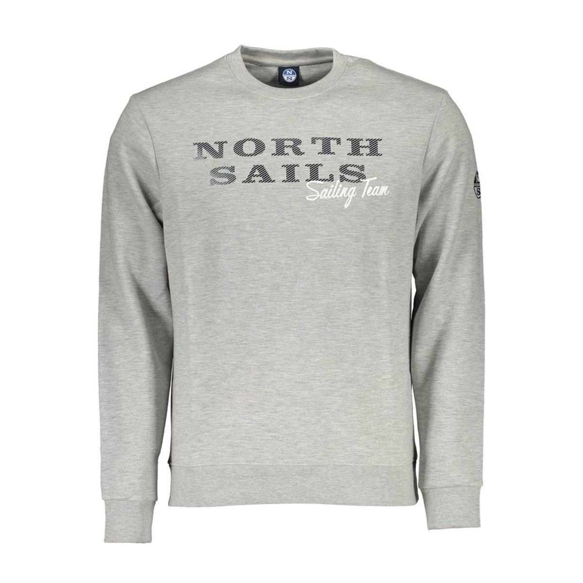 North Sails Grå Bomuld Sweater