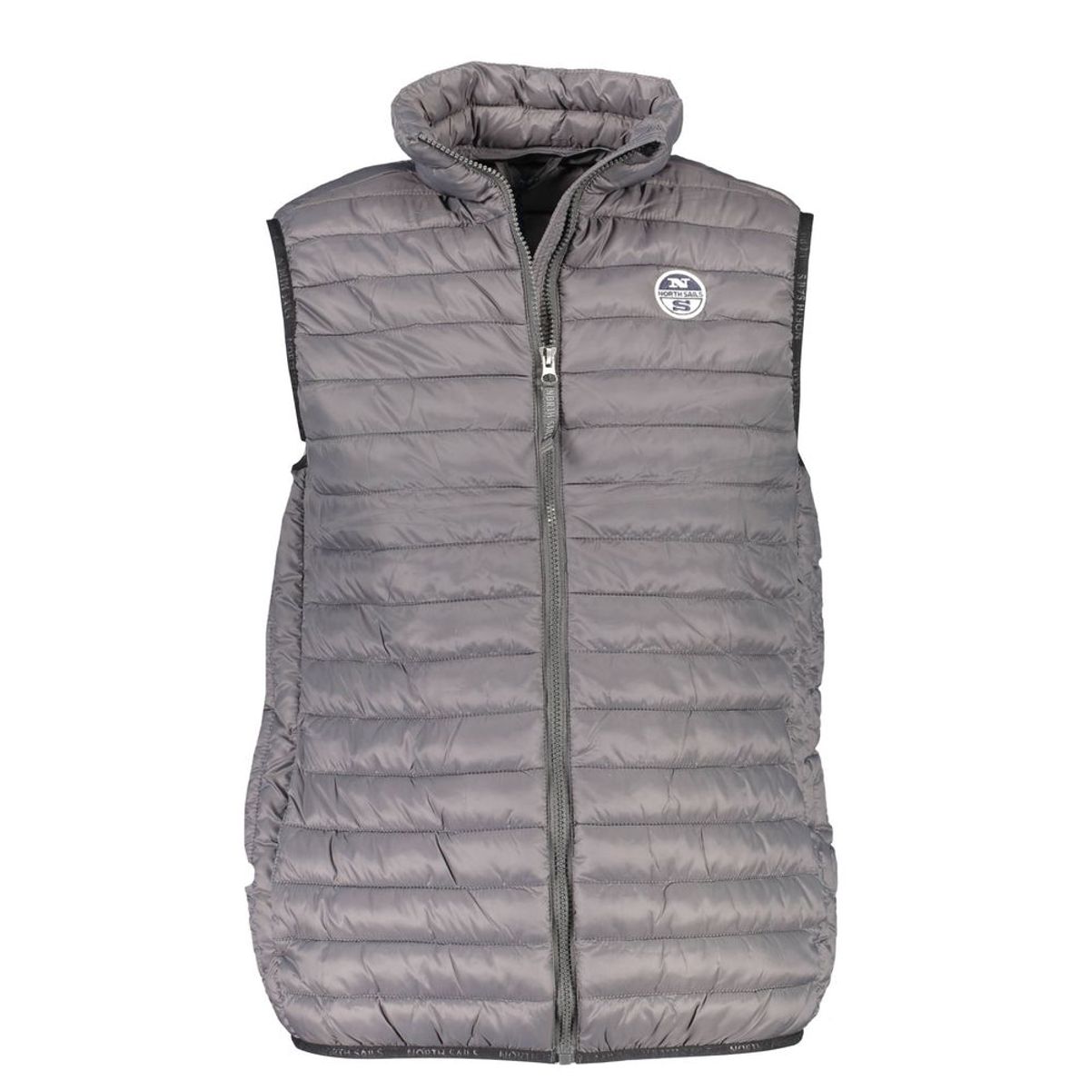 North Sails Grå Polyamide Jakke Vest