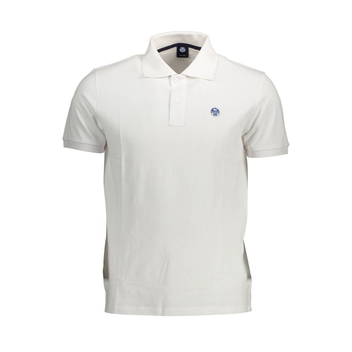 North Sails Hvid Bomuld Polo Shirt