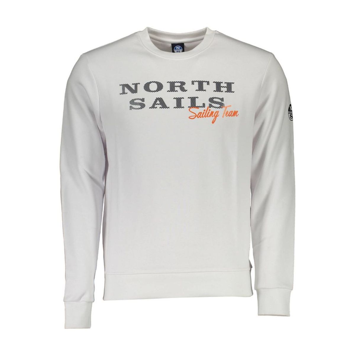 North Sails Hvid Bomuld Sweater