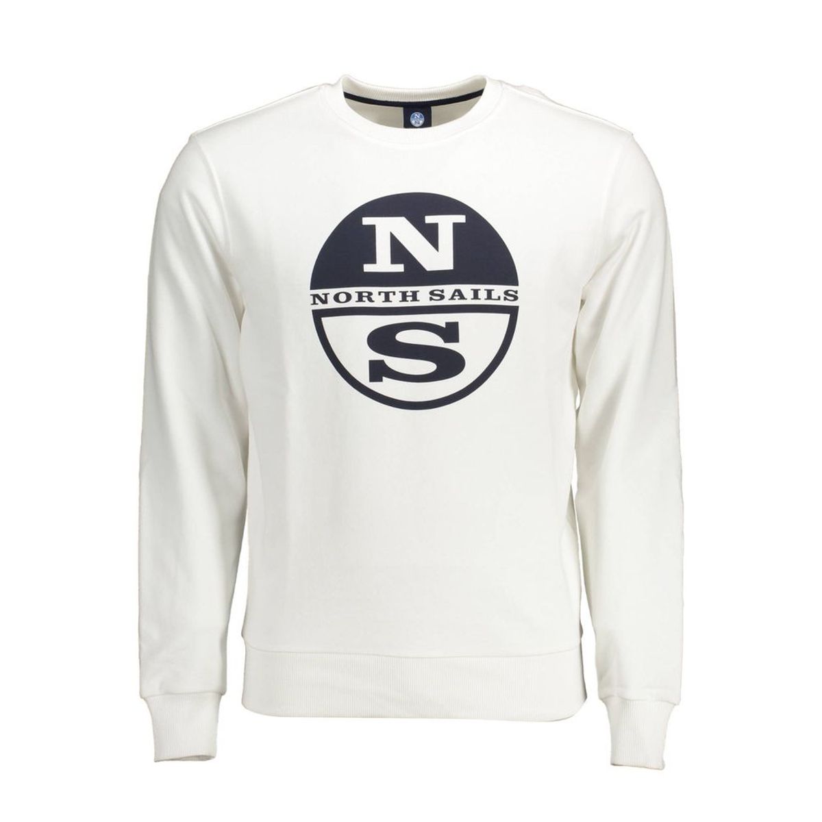 North Sails Hvid Bomuld Sweater