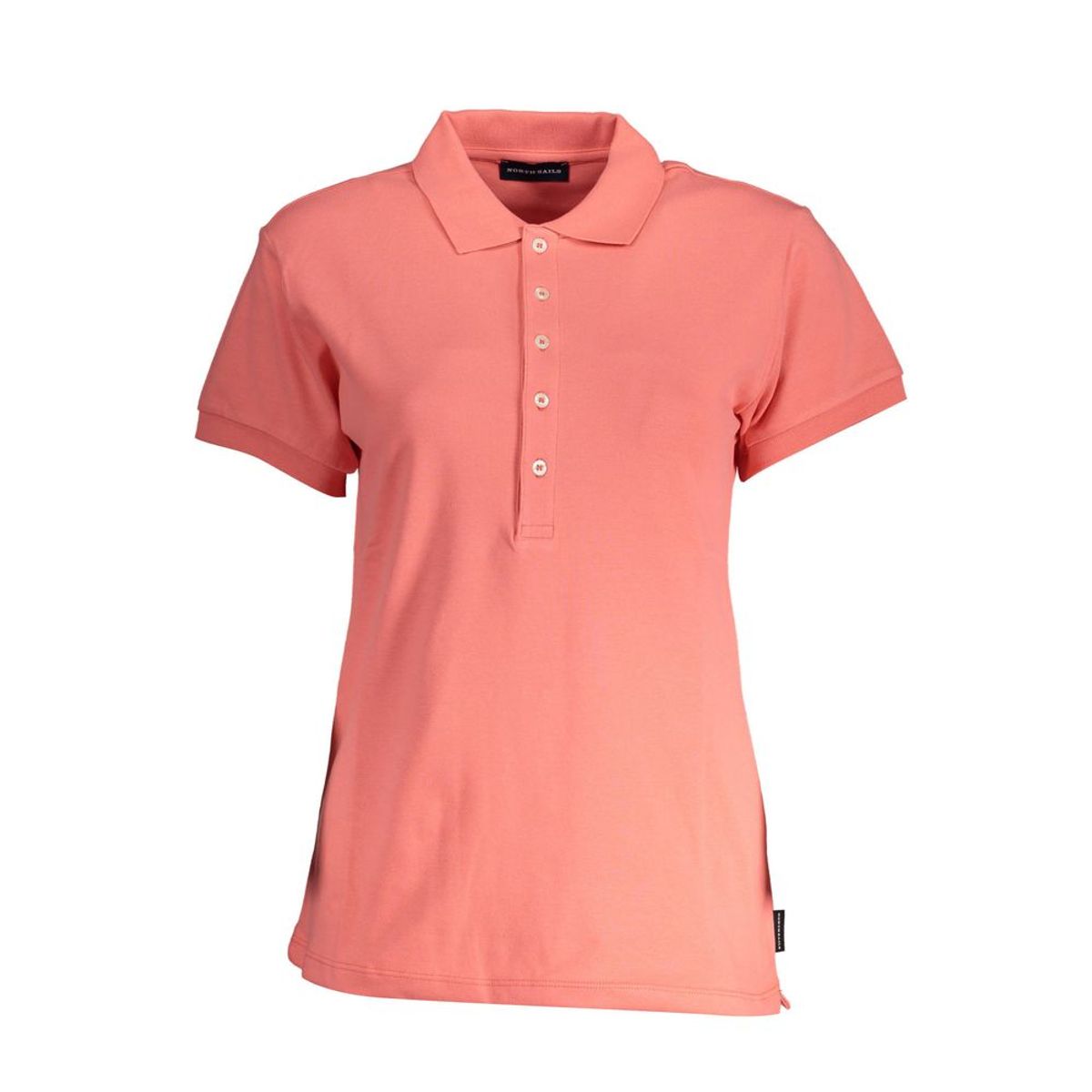 North Sails Pink Bomuld Polo Shirt