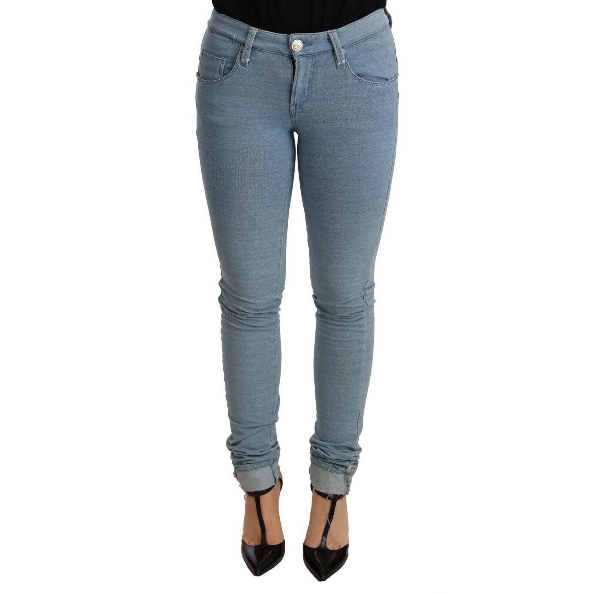 Acht Chic Push Up Slim Fit Denim Jeans