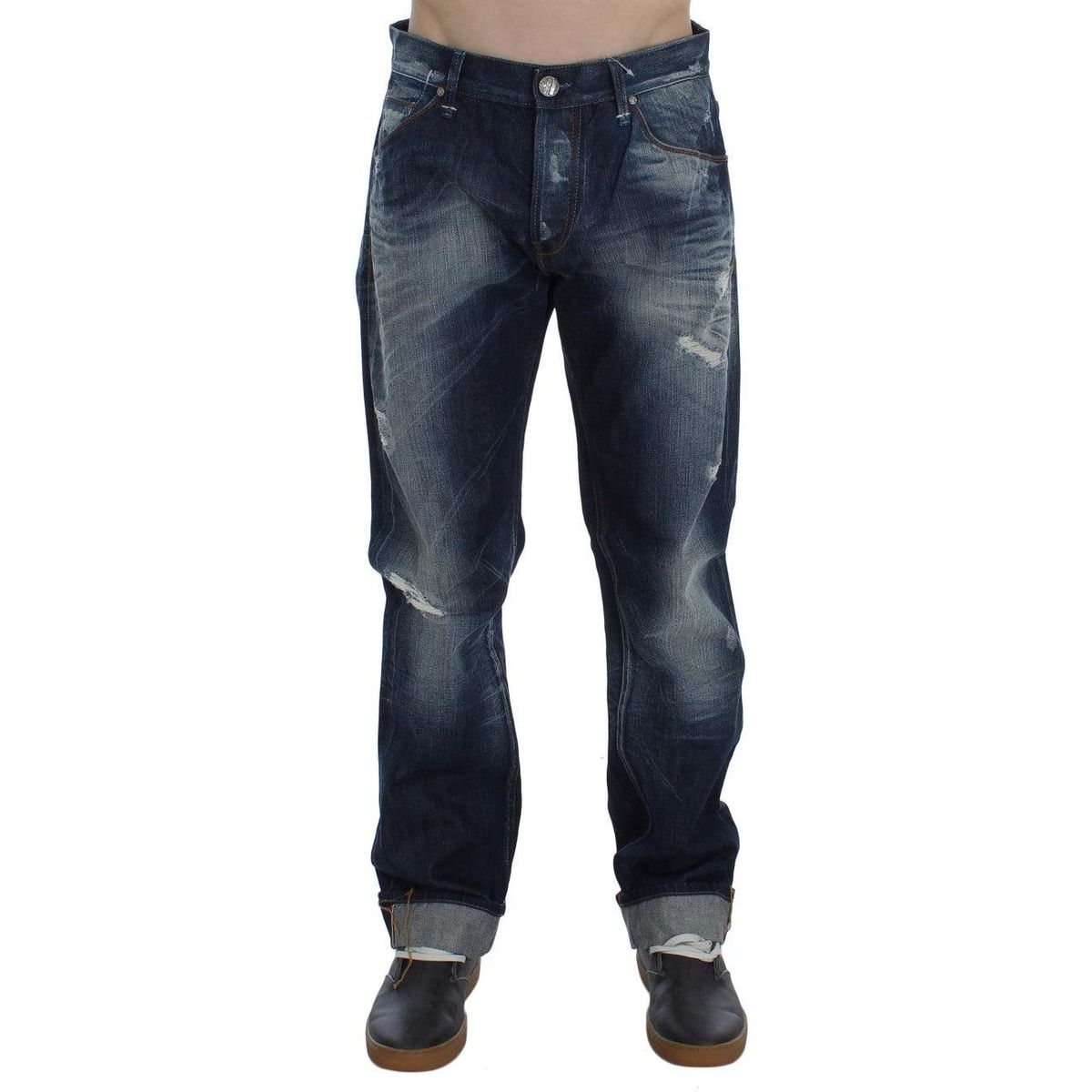 Acht Authentic Regular Fit Blue Wash Jeans