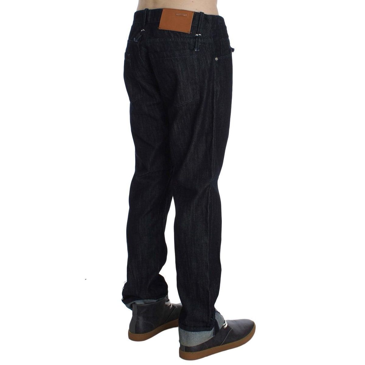 Acht Elegant Straight Fit Blue Herres Jeans