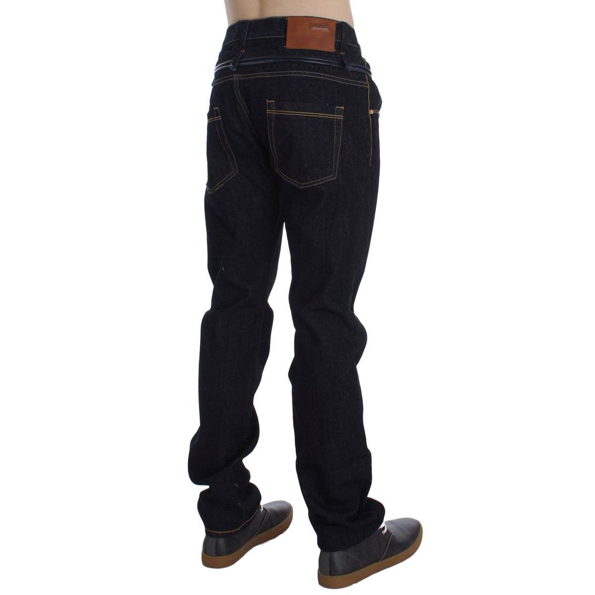 Acht Elegant Straight Fit Herres Luxury Jeans