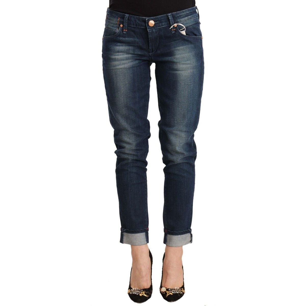 Acht Sophisticated Skinny Blue Jeans