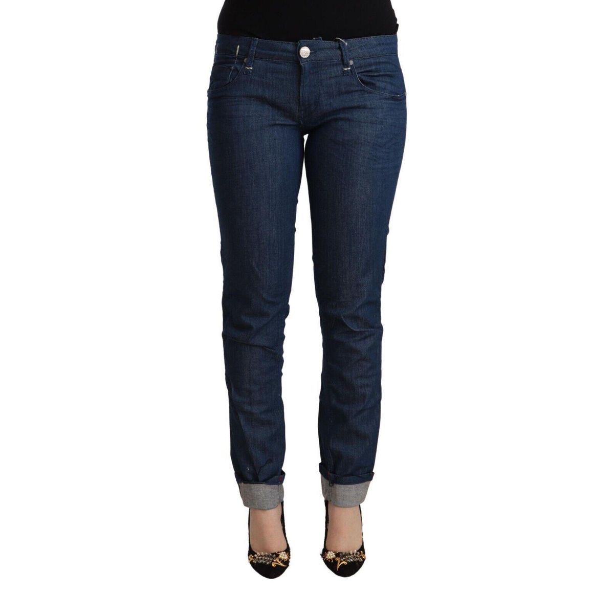 Acht Sleek Low Waist Skinny Denim