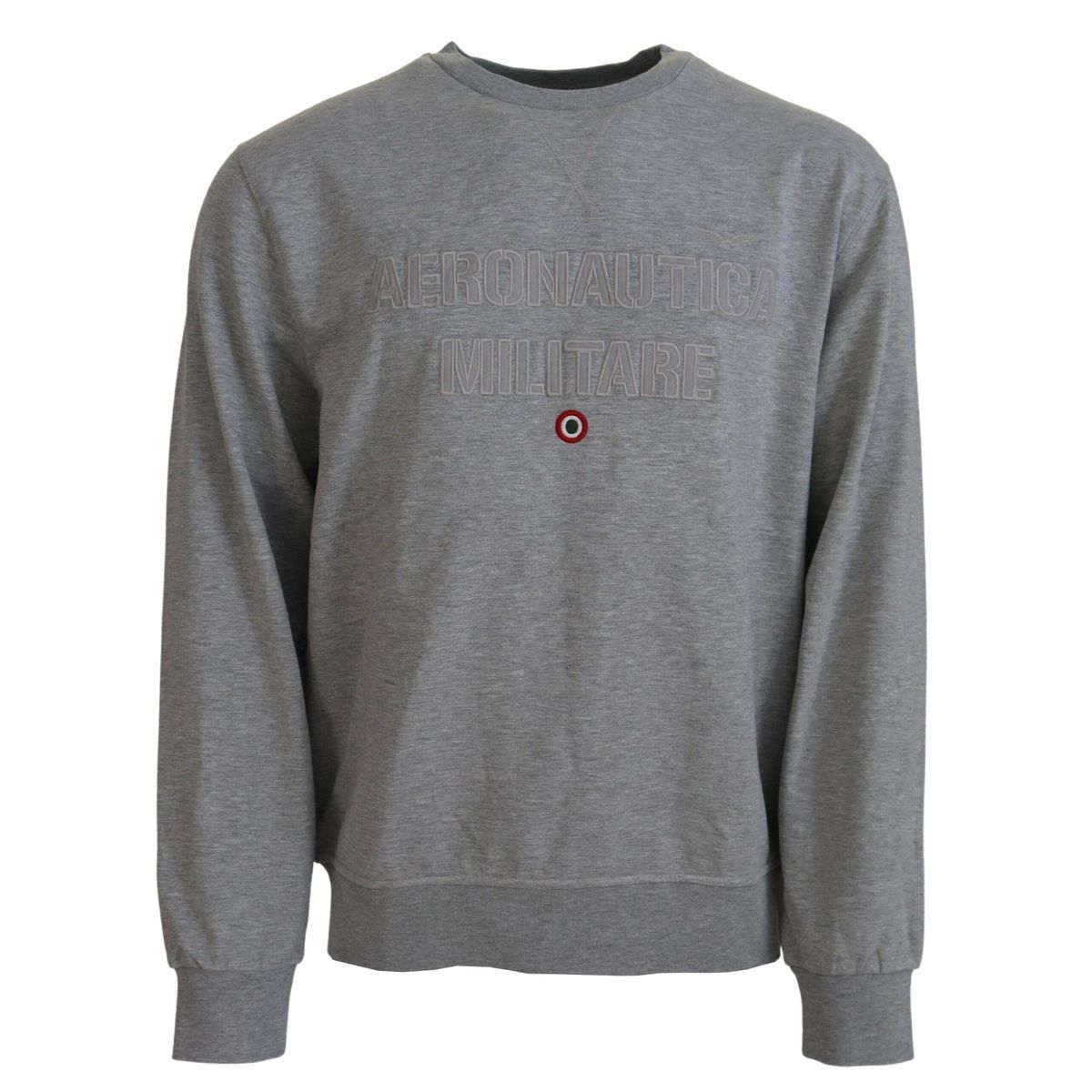 Aeronautica Militare Grå Bomuld Sweater