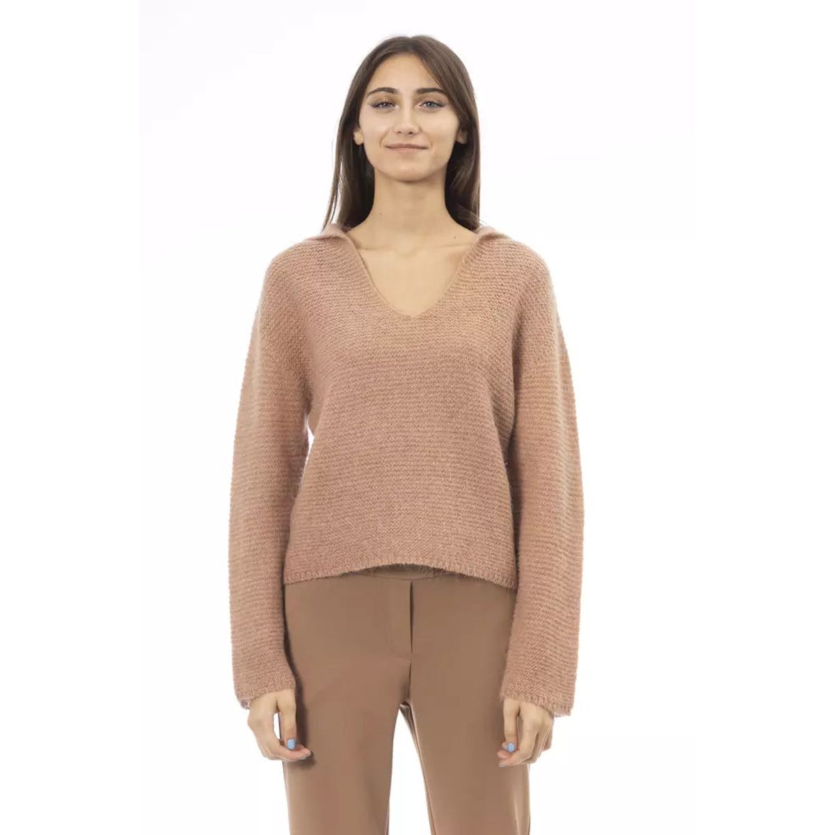 Alpha Studio Beige Sweater